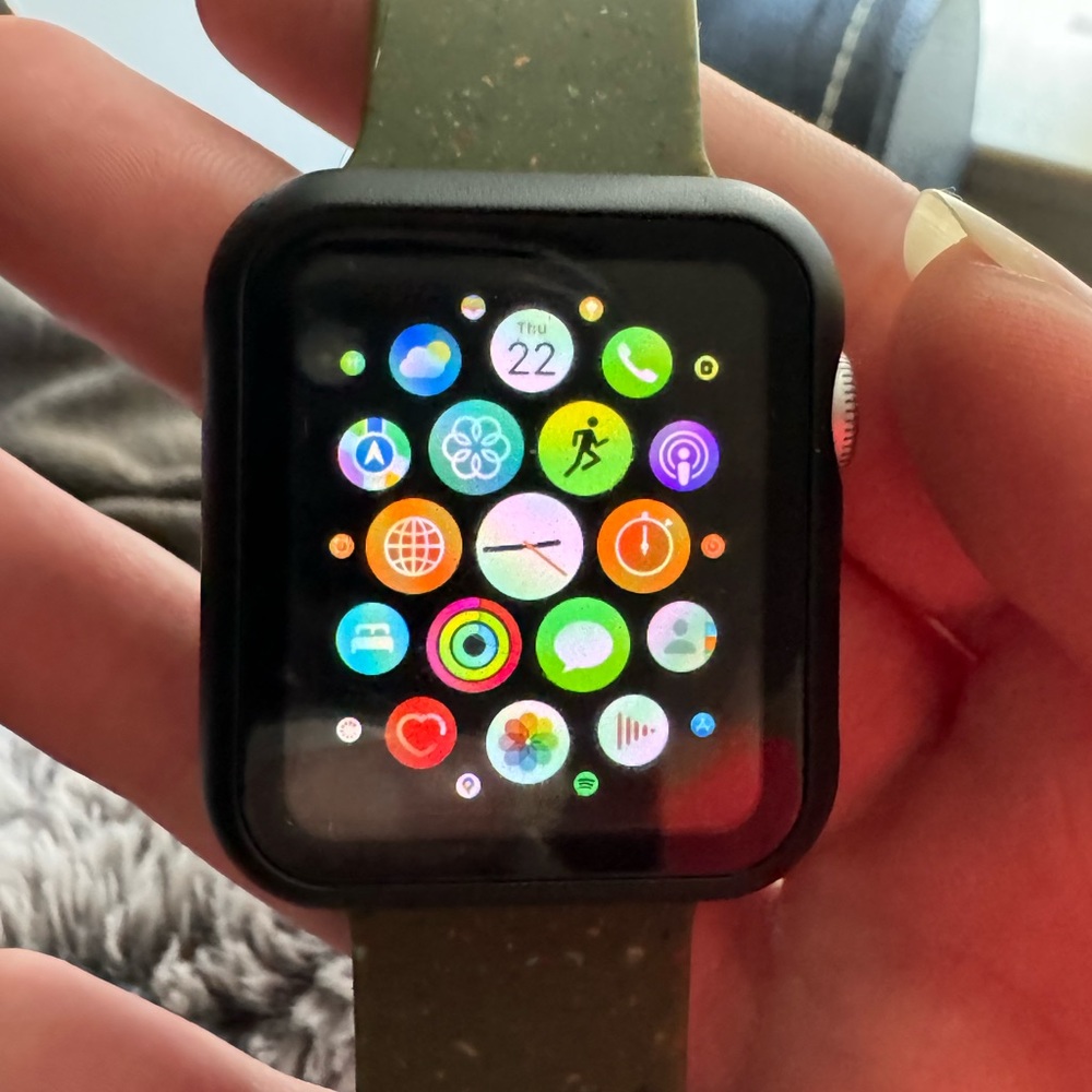 Apple Watch Series 3 38mm Silver Aluminum GPS